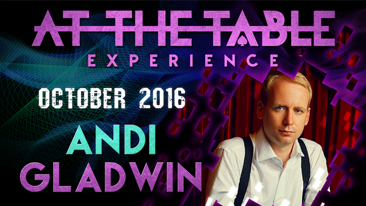 At The Table Live Lecture - Andi Gladwin 2 October 5th 2016 - Video Download