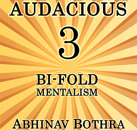 Audacious 3: Bi-Fold Mentalism by Abhinav Bothra - Mixed Media Download