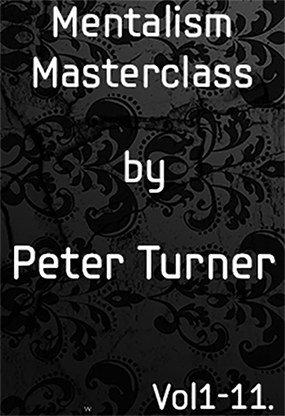 11 Volume Set of Peter Turner - ebooks - Video Download