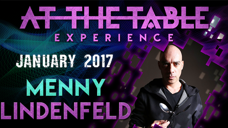 At The Table Live Lecture - Menny Lindenfeld 1 January 4th 2017 - Video Download