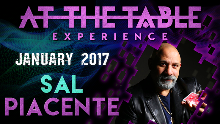 At The Table Live Lecture - Sal Piacente January 18th 2017 - Video Download