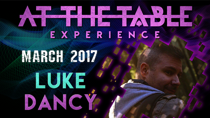 At The Table Live Lecture - Luke Dancy March 15th 2017 - Video Download