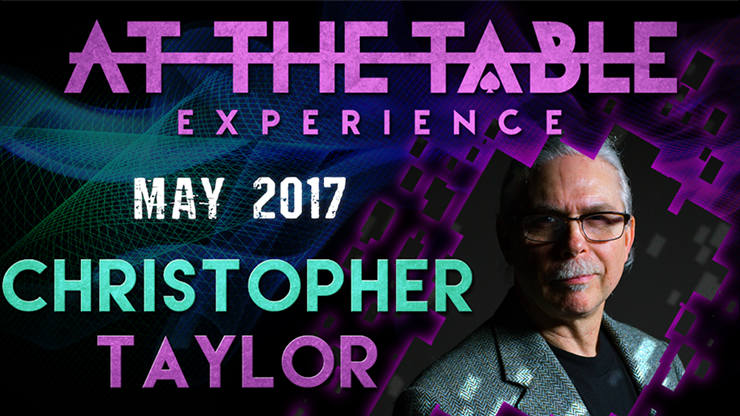 At The Table Live Lecture - Christopher Taylor May 17th 2017 - Video Download