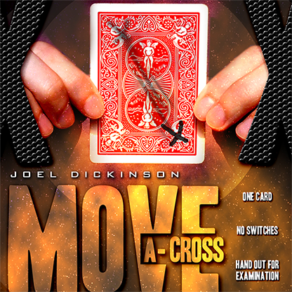 Move Across by Joel Dickinson - Mixed Media Download