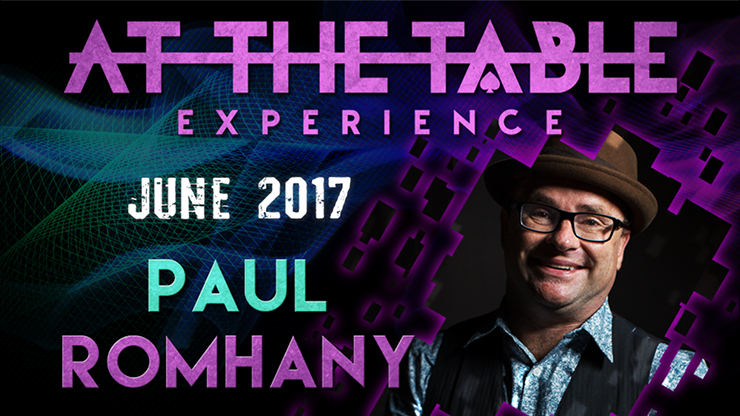 At The Table Live Lecture - Paul Romhany June 7th 2017 - Video Download