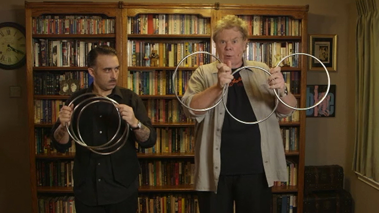 Nick Lewin Teaches the Ken Brooke Linking Ring Routine Master Class - DVD