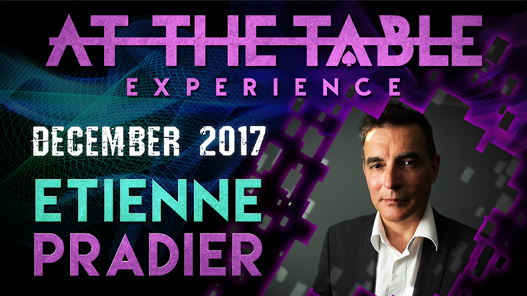 At The Table Live Lecture - Etienne Pradier December 20th 2017 - Video Download