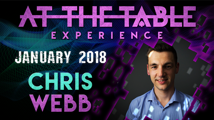 At The Table Live Lecture - Chris Webb January 3rd 2018 - Video Download