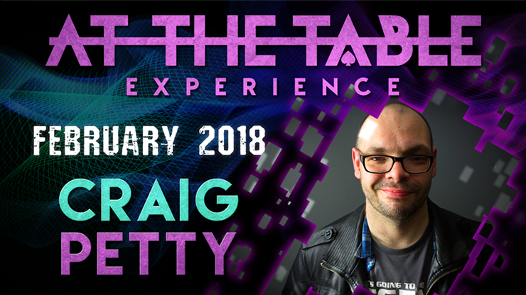 At The Table Live Lecture - Craig Petty February 7th 2018 - Video Download