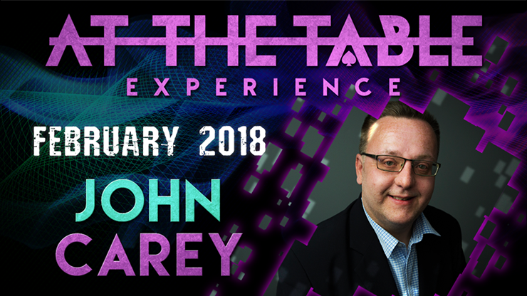 At The Table Live Lecture - John Carey 1 February 21st 2018 - Video Download