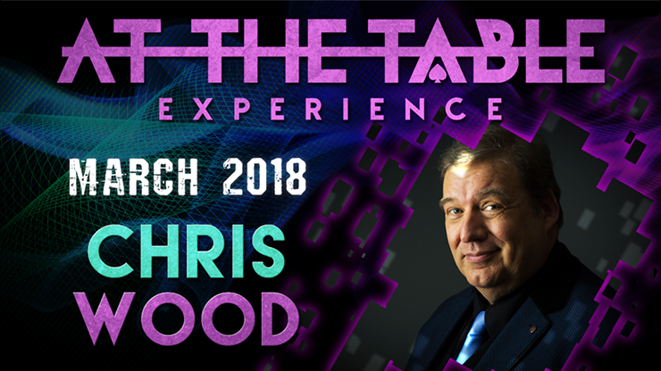 At The Table Live Lecture - Chris Wood March 21st 2018 - Video Download