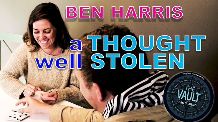The Vault - A Thought Well Stolen by Ben Harris - Mixed Media Download