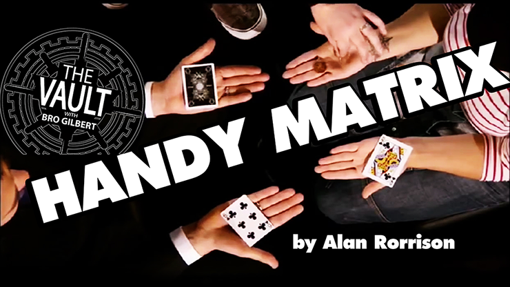 The Vault - Handy Matrix by Alan Rorrison - Video Download
