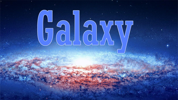 Galaxy by Zack Lach - Video Download