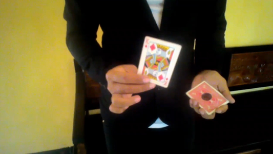 Card in Hole by Taufik HD - Video Download