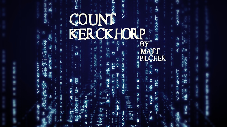COUNT KERCKHORP by Matt Pilcher - Video Download
