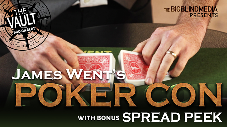 The Vault - Poker Con by James Went - Video Download