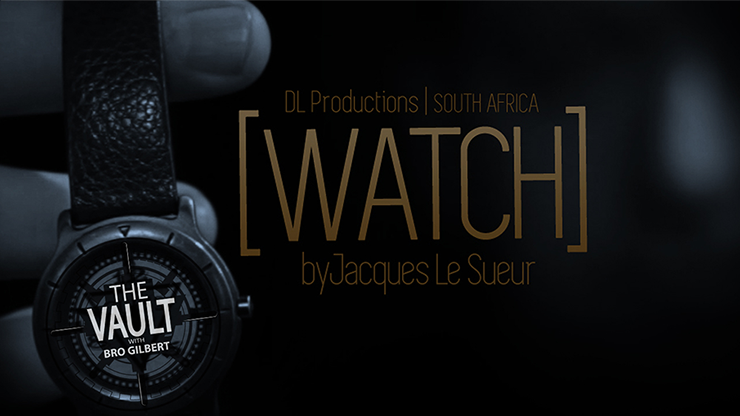 The Vault - WATCH by Jaques Le Sueur - Mixed Media Download
