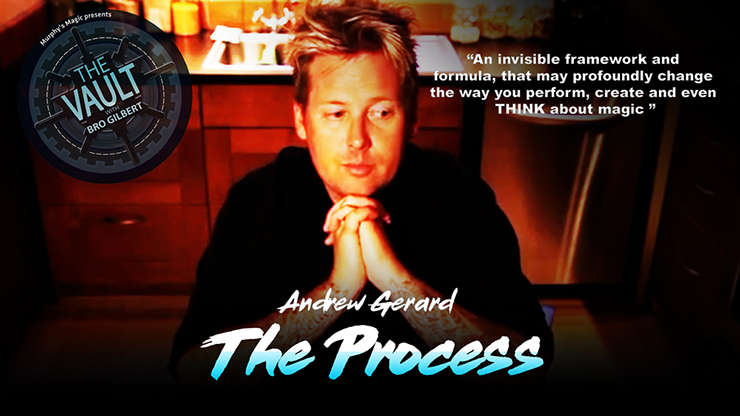 The Vault - The Process by Andrew Gerard (Two Volume) - Video Download