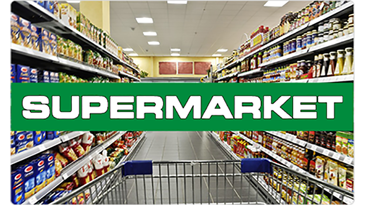 Supermarket Sweep - Comedy Mentalism Hits the High Street by Jonathan Royle - Mixed Media Download