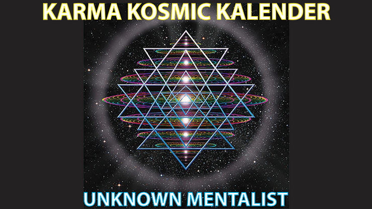 Karma Kosmic Kalender by Unknown Mentalist - ebook