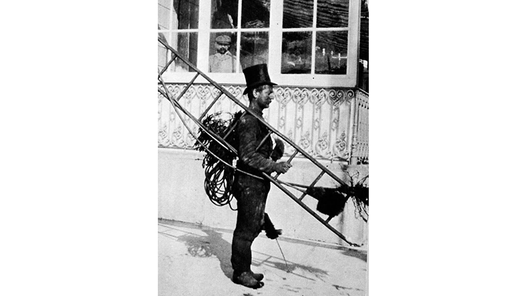 The Chimney Sweep's Victorian Oracle by Paul Voodini - ebook