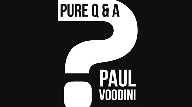 Pure Q & A by Paul Voodini - ebook