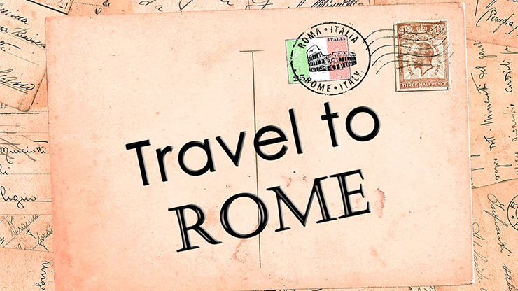 Travel to Rome by Sandro Loporcaro (Amazo) - Video Download