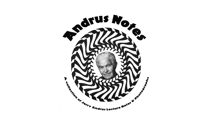 Andrus Notes Jerry Andrus - ebook