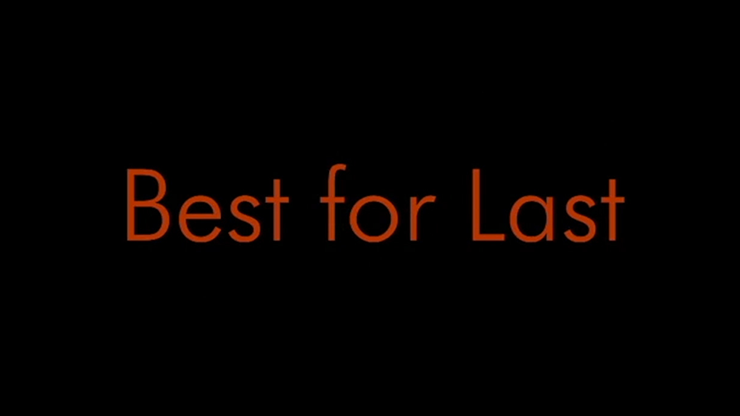 Best for Last by Jason Ladanye - Video Download
