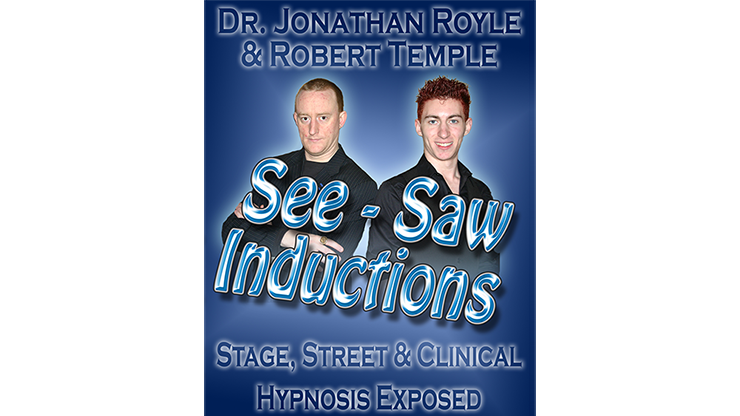 Robert Temple's See-Saw Induction & Comedy Hypnosis Course by Jonathan Royle - Mixed Media Download