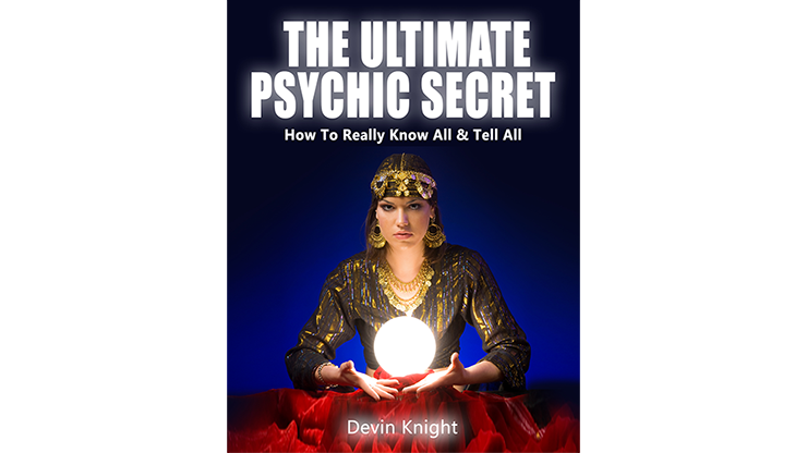 The Ultimate Psychic Secret by Devin Knight - ebook