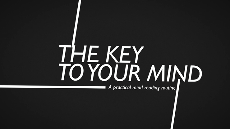 The Key to Your Mind by Luca Volpe - Video Download