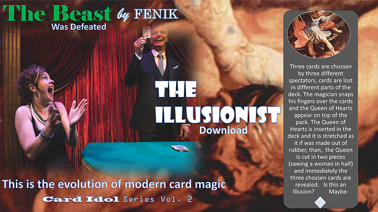 The Illusionist by Fenik - Video Download