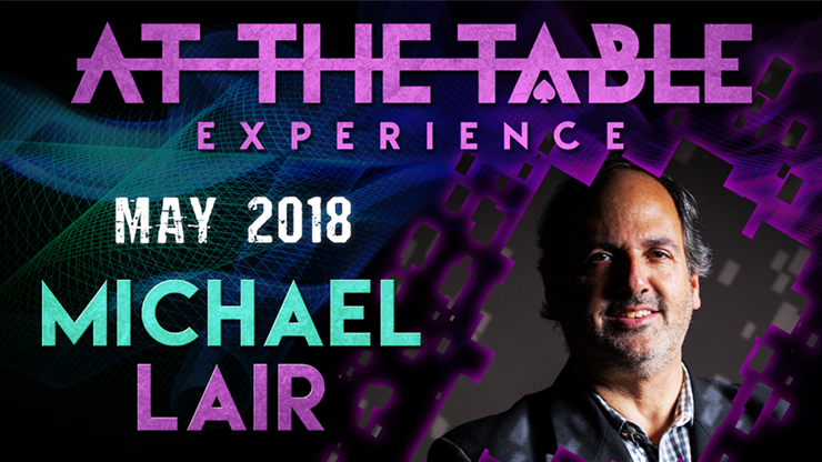 At The Table Live Lecture - Michael Lair May 16th 2018 - Video Download
