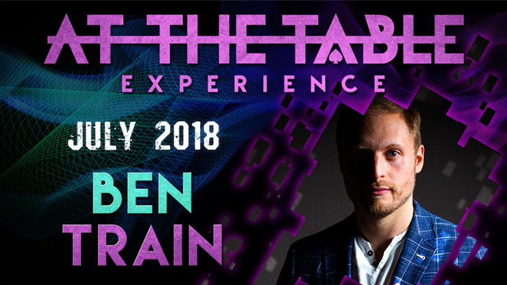 At The Table Live Lecture - Ben Train July 4th 2018 - Video Download