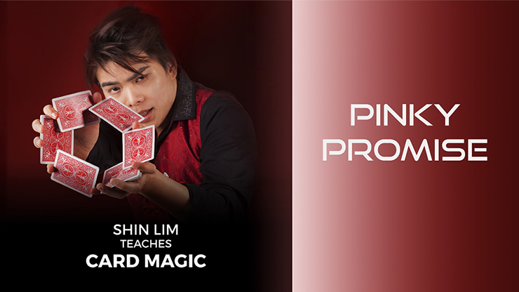 Pinky Promise 1 and 2 by Shin Lim (Single Trick) - Video Download