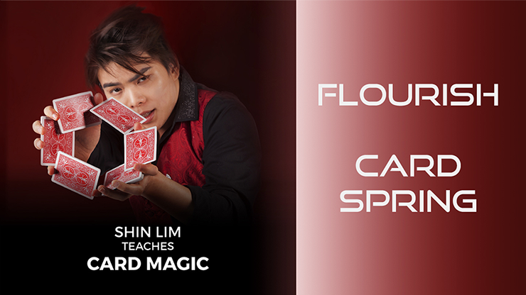 Card Spring Flourish by Shin Lim (Single Trick) - Video Download