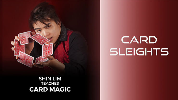 Card Sleights by Shin Lim (Single Trick) - Video Download