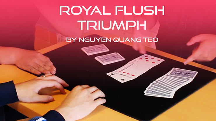 Royal Flush Triumph by Creative Artists - Video Download