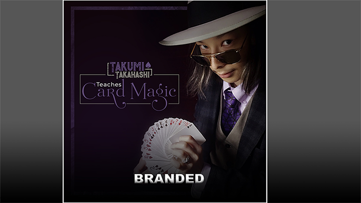 Takumi Takahashi Teaches Card Magic - Branded - Video Download