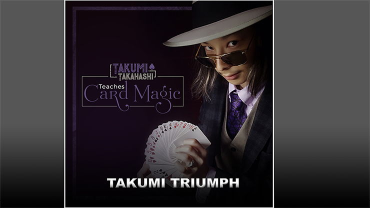 Takumi Takahashi Teaches Card Magic - Takumi's Triumph - Video Download
