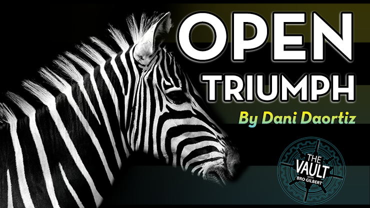 The Vault - Open Triumph by Dani DaOrtiz - Video Download
