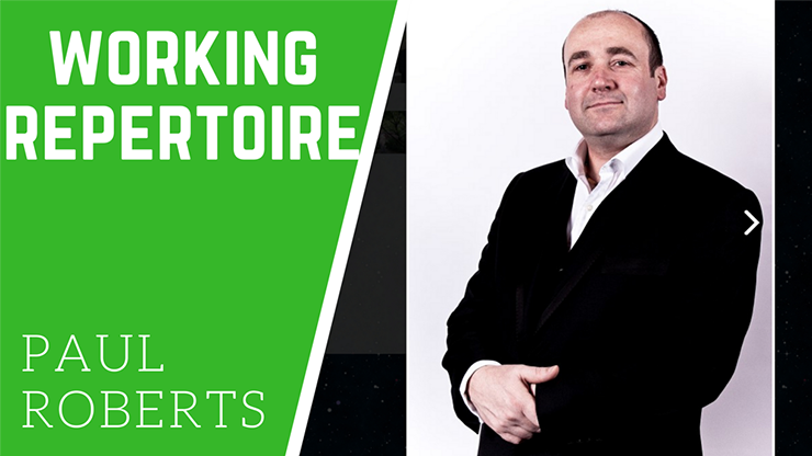 Working Repertoire by Paul Roberts - Video Download