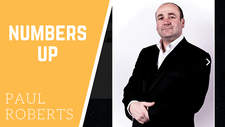 Numbers Up by Paul Roberts - Video Download