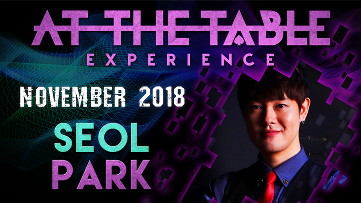 At The Table Live Lecture - Seol Park November 7th 2018 - Video Download