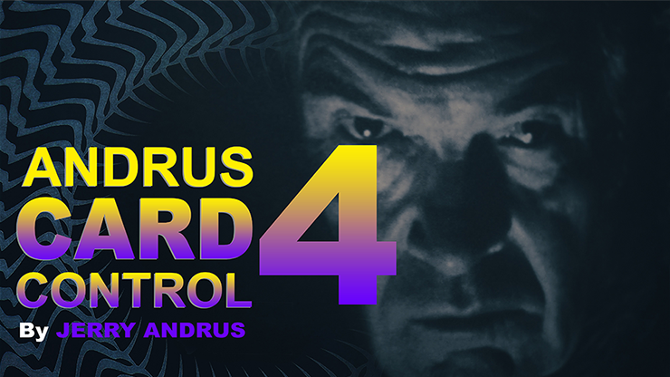 Andrus Card Control 4 by Jerry Andrus Taught by John Redmon - Video Download