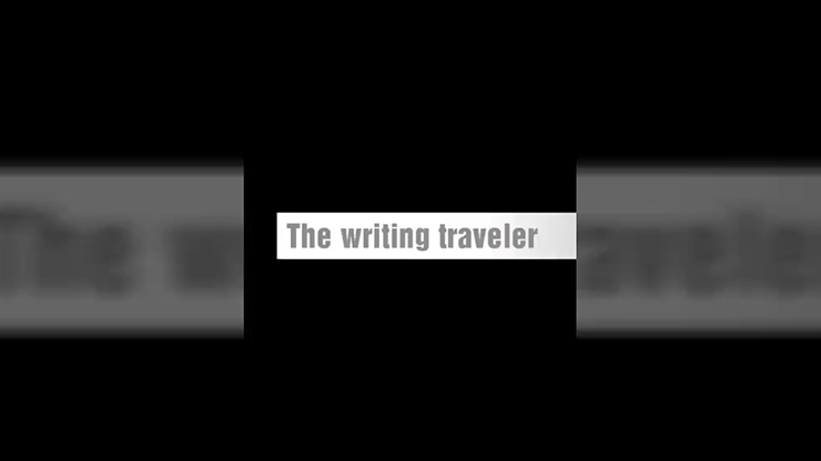 The Writing Traveler by Frederick Hoffmann - Video Download