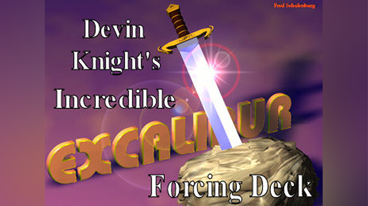 EXCALIBUR DECK by Devin Knight - ebook