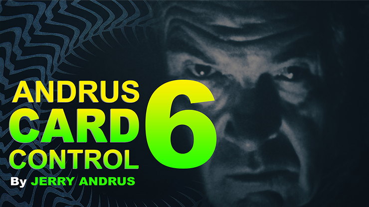 Andrus Card Control 6 by Jerry Andrus Taught by John Redmon - Video Download